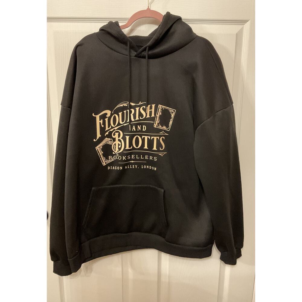 Harry Potter Inspired Flourish & Blotts 2024 Legend Graphic Hoodie,4xl - Picture 2 of 6